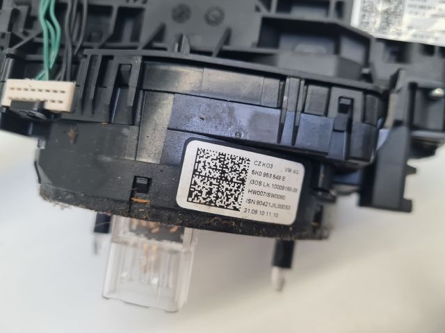 bontott VW GOLF VI Komplett Kormánykapcsoló (Bajuszkapcsoló)