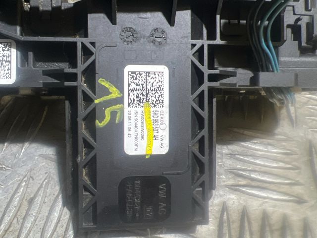 bontott VW GOLF VI Komplett Kormánykapcsoló (Bajuszkapcsoló)