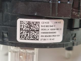 bontott VW GOLF VI Komplett Kormánykapcsoló (Bajuszkapcsoló)