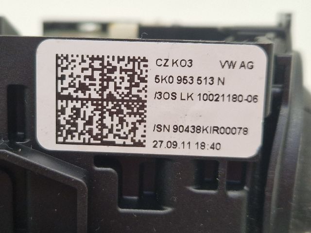 bontott VW GOLF VI Komplett Kormánykapcsoló (Bajuszkapcsoló)