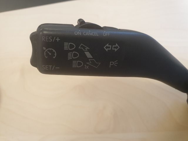 bontott VW GOLF VI Komplett Kormánykapcsoló (Bajuszkapcsoló)