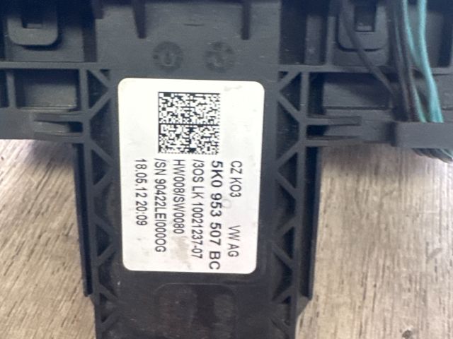 bontott VW GOLF VI Komplett Kormánykapcsoló (Bajuszkapcsoló)