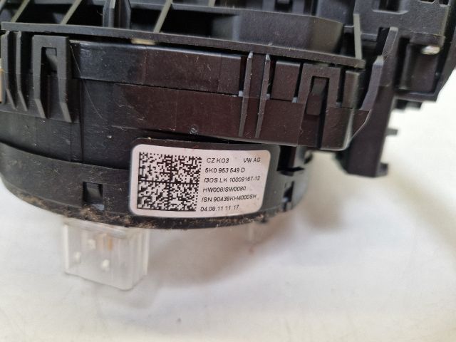 bontott VW GOLF VI Komplett Kormánykapcsoló (Bajuszkapcsoló)