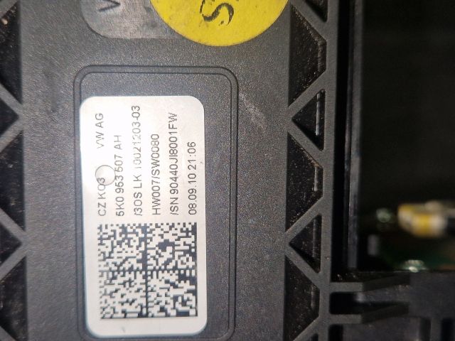 bontott VW GOLF VI Komplett Kormánykapcsoló (Bajuszkapcsoló)