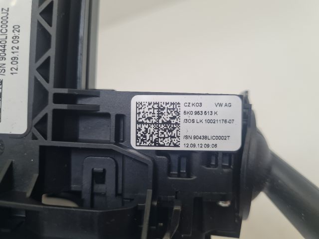 bontott VW GOLF VI Komplett Kormánykapcsoló (Bajuszkapcsoló)