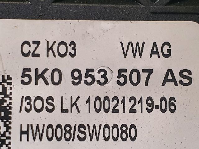 bontott VW GOLF VI Komplett Kormánykapcsoló (Bajuszkapcsoló)