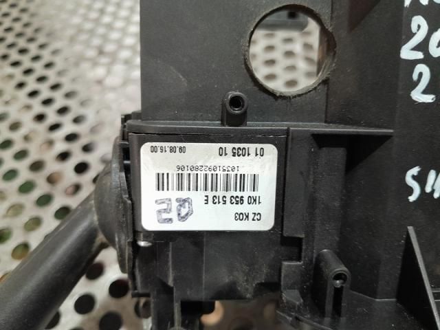 bontott VW GOLF VI Komplett Kormánykapcsoló (Bajuszkapcsoló)