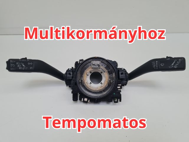 bontott VW GOLF VI Komplett Kormánykapcsoló (Bajuszkapcsoló)