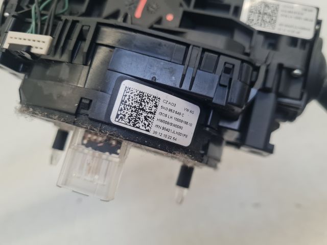 bontott VW GOLF VI Komplett Kormánykapcsoló (Bajuszkapcsoló)