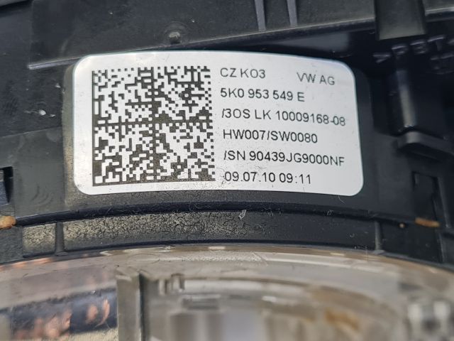 bontott VW GOLF VI Komplett Kormánykapcsoló (Bajuszkapcsoló)