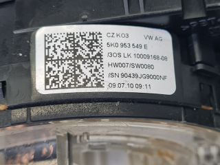 bontott VW GOLF VI Komplett Kormánykapcsoló (Bajuszkapcsoló)