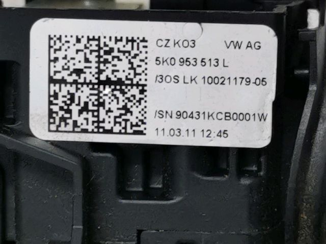 bontott VW GOLF VI Komplett Kormánykapcsoló (Bajuszkapcsoló)