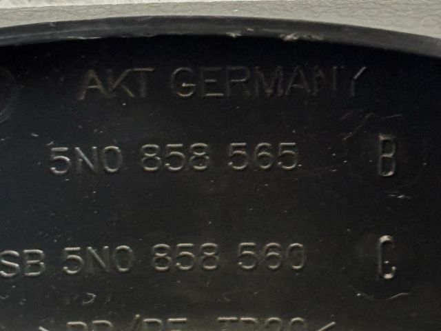 bontott VW GOLF VI Komplett Kormányoszlop Burkolat