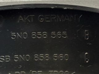 bontott VW GOLF VI Komplett Kormányoszlop Burkolat