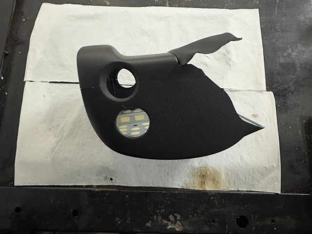 bontott VW GOLF VI Komplett Kormányoszlop Burkolat