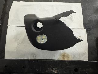 bontott VW GOLF VI Komplett Kormányoszlop Burkolat