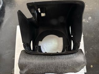 bontott VW GOLF VI Komplett Kormányoszlop Burkolat