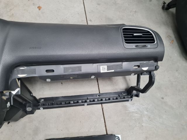 bontott VW GOLF VI Komplett Légzsák Szett
