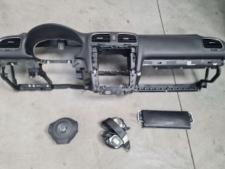 bontott VW GOLF VI Komplett Légzsák Szett