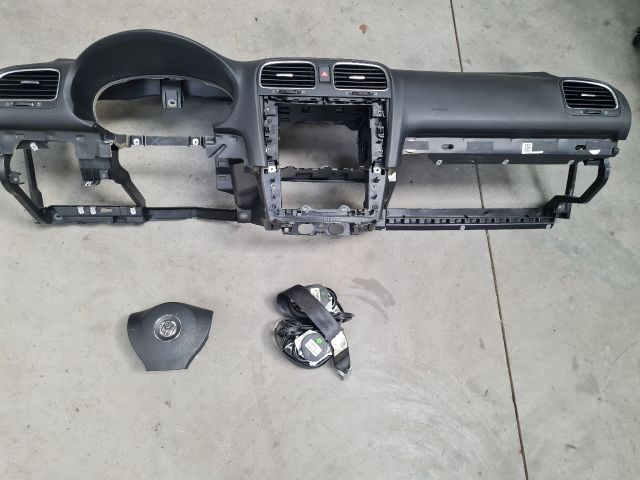 bontott VW GOLF VI Komplett Légzsák Szett