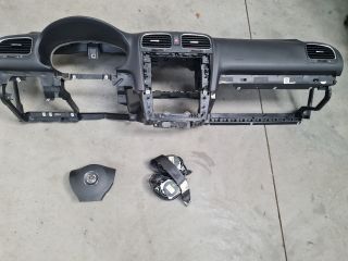 bontott VW GOLF VI Komplett Légzsák Szett