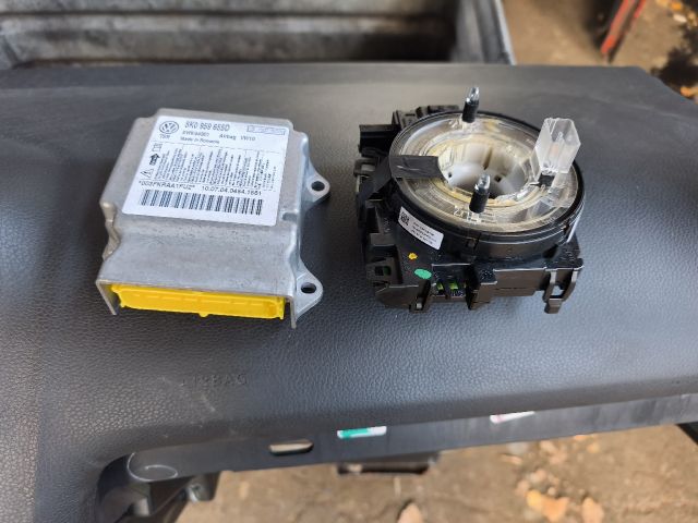 bontott VW GOLF VI Komplett Légzsák Szett