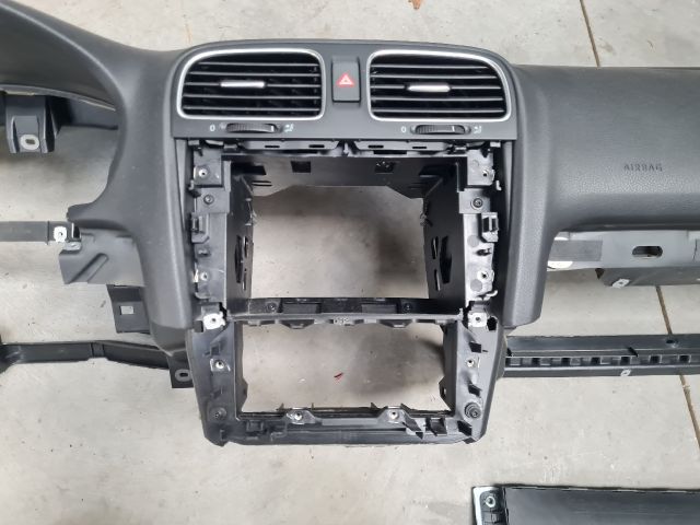 bontott VW GOLF VI Komplett Légzsák Szett