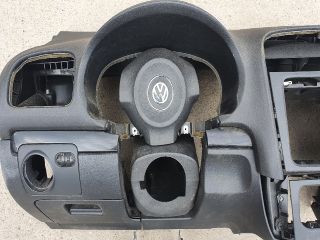 bontott VW GOLF VI Komplett Légzsák Szett