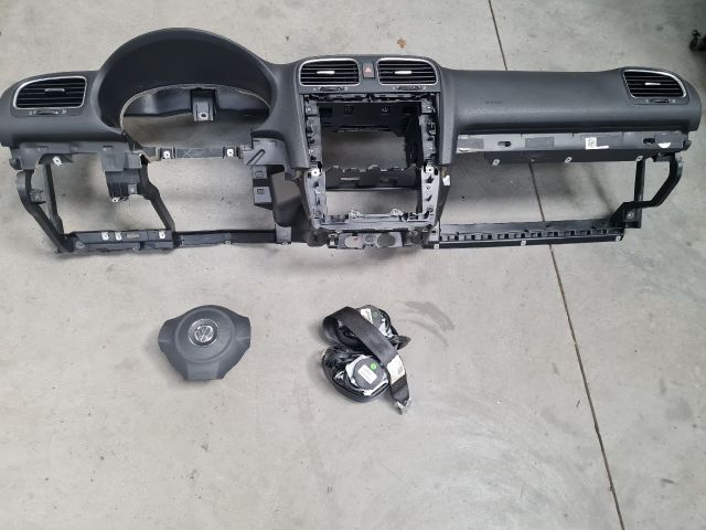 bontott VW GOLF VI Komplett Légzsák Szett