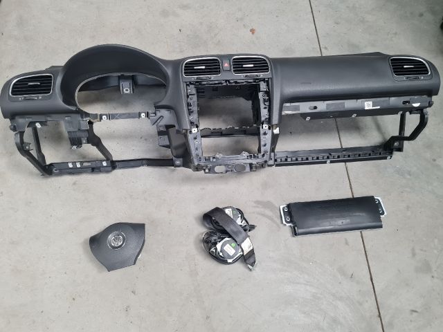 bontott VW GOLF VI Komplett Légzsák Szett