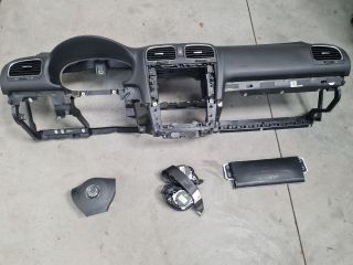 bontott VW GOLF VI Komplett Légzsák Szett