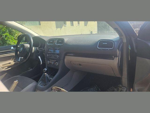 bontott VW GOLF VI Komplett Légzsák Szett