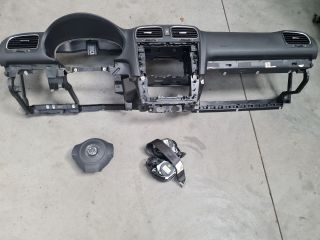 bontott VW GOLF VI Komplett Légzsák Szett