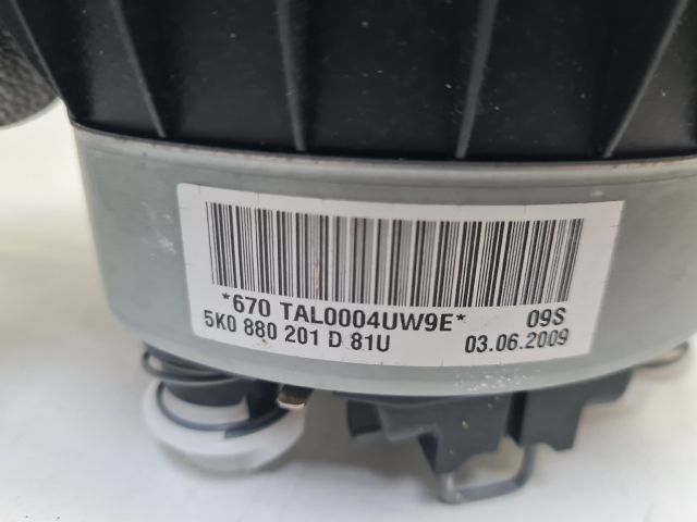 bontott VW GOLF VI Kormánylégzsák