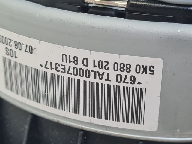 bontott VW GOLF VI Kormánylégzsák