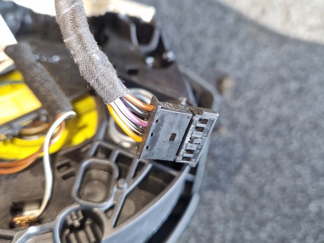 bontott VW GOLF VI Kormánylégzsák