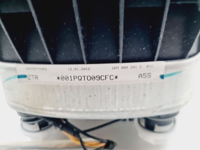 bontott VW GOLF VI Kormánylégzsák