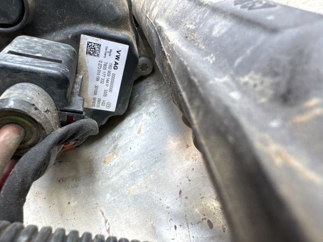 bontott VW GOLF VI Kormánymű (Elektromos)