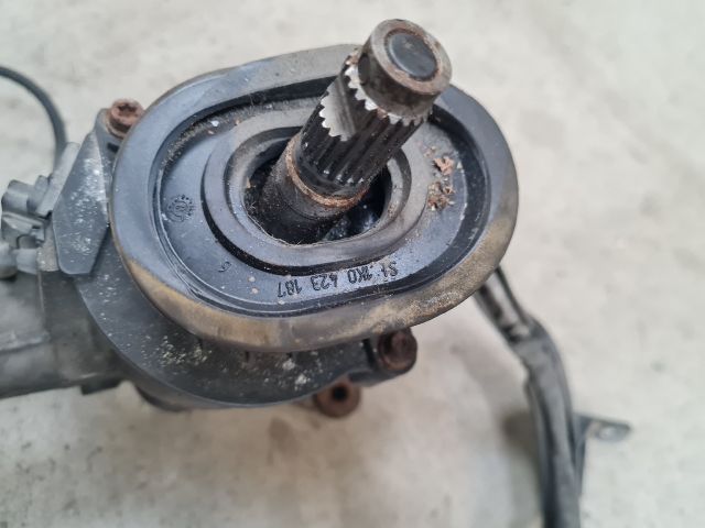 bontott VW GOLF VI Kormánymű (Elektromos)