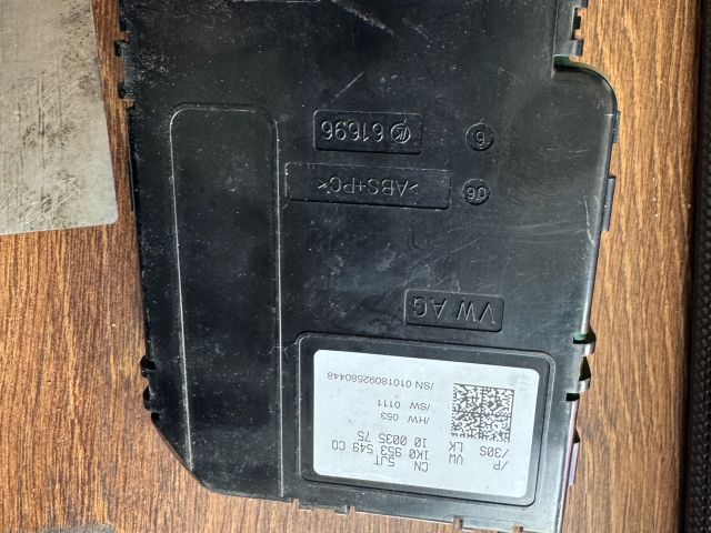 bontott VW GOLF VI Kormányoszlop Vezérlő