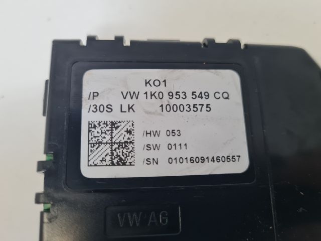 bontott VW GOLF VI Kormányoszlop Vezérlő