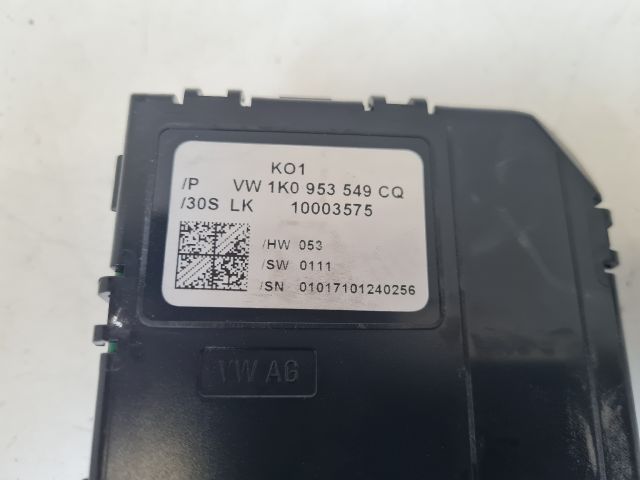 bontott VW GOLF VI Kormányoszlop Vezérlő