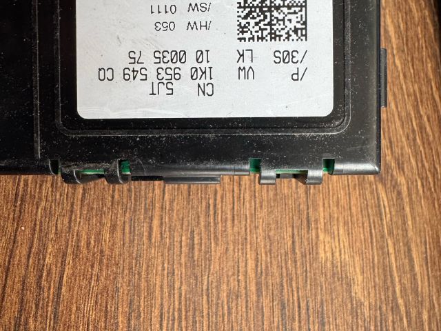 bontott VW GOLF VI Kormányoszlop Vezérlő