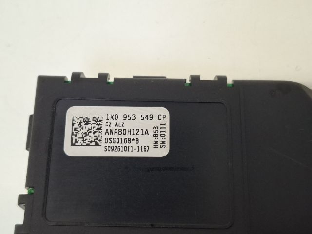 bontott VW GOLF VI Kormányoszlop Vezérlő