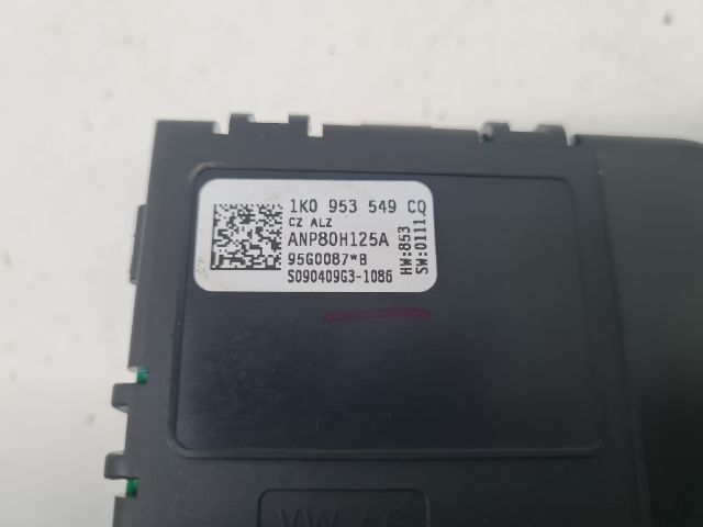 bontott VW GOLF VI Kormányoszlop Vezérlő