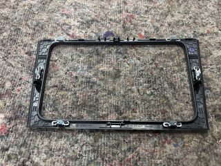 bontott VW GOLF VI Középkonzol Keret