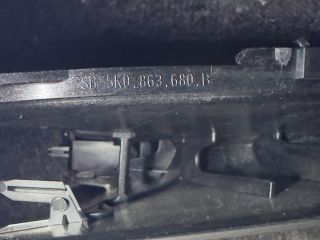 bontott VW GOLF VI Középkonzol Keret