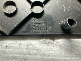 bontott VW GOLF VI Középkonzol Keret