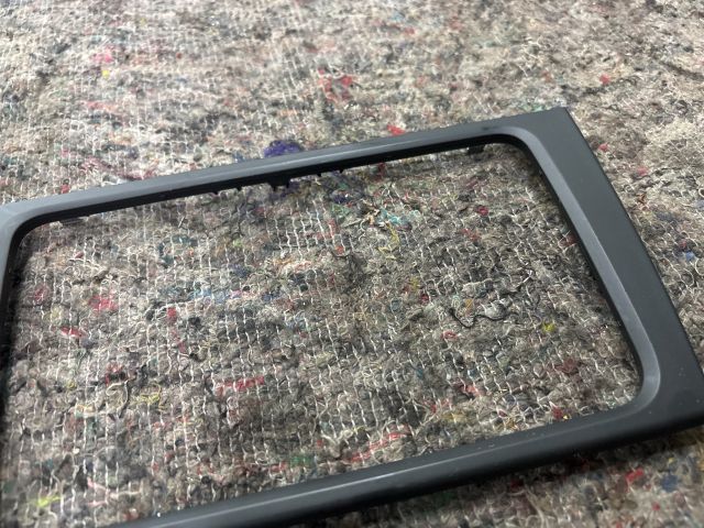 bontott VW GOLF VI Középkonzol Keret