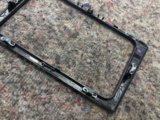 bontott VW GOLF VI Középkonzol Keret